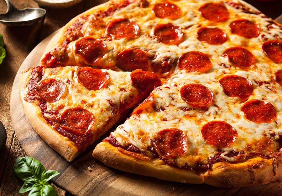 pizza peperoni